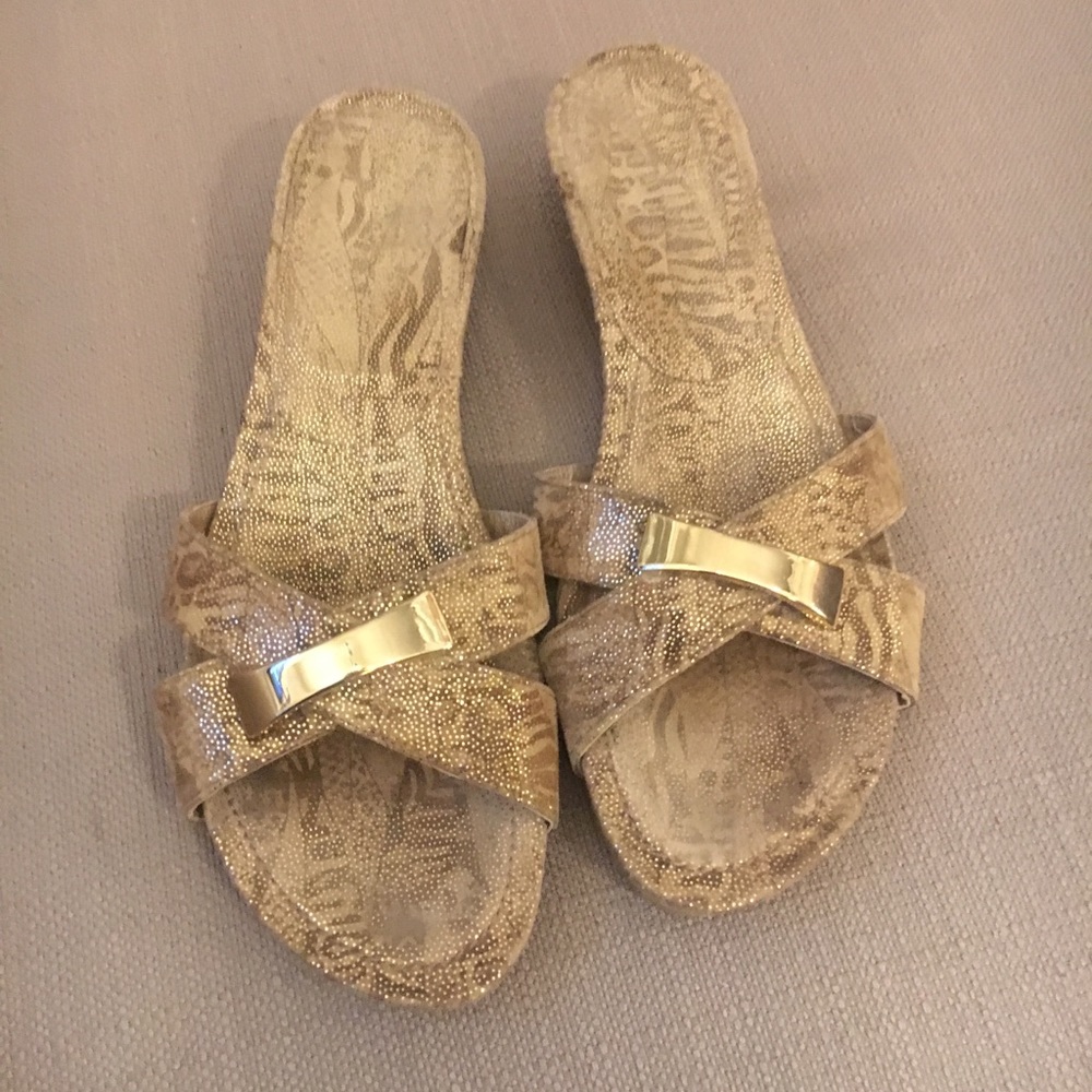 Stuart Weitzman slides